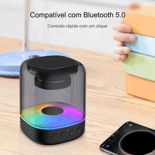 CAIXA DE SOM COLOR LED - Image 5
