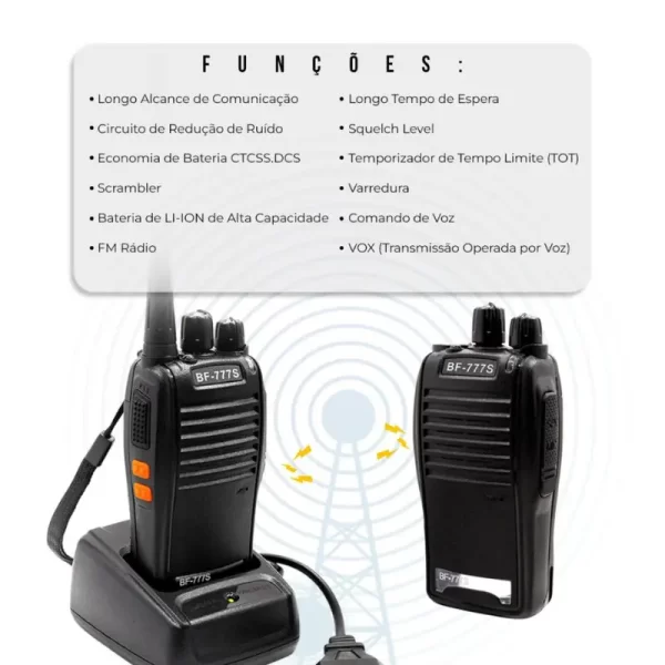 RÁDIO COMUNICADOR BAOFENG - Image 8