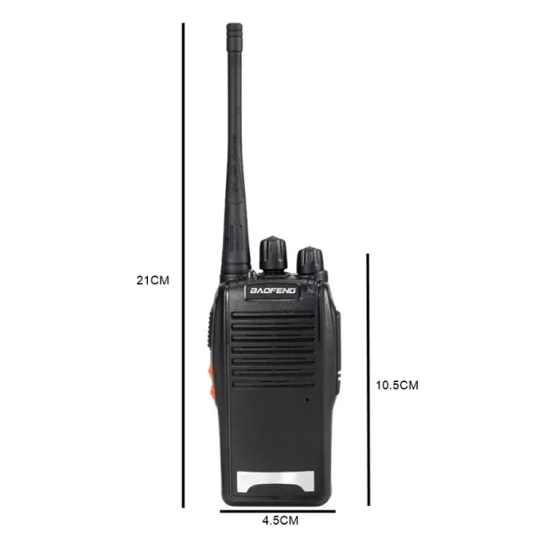 RÁDIO COMUNICADOR BAOFENG - Image 2