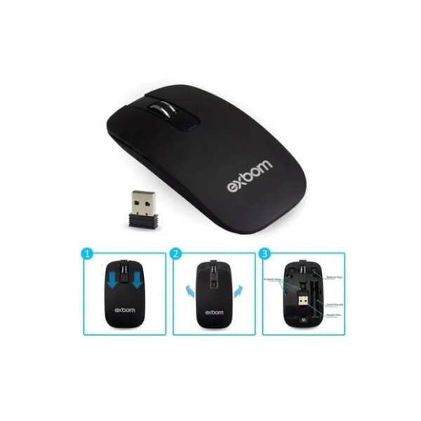 KIT TECLADO + MOUSE EXBOM BK -S1000 - Imagem 6