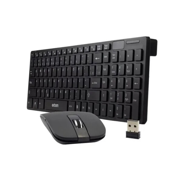 KIT TECLADO + MOUSE EXBOM BK -S1000 - Imagem 7