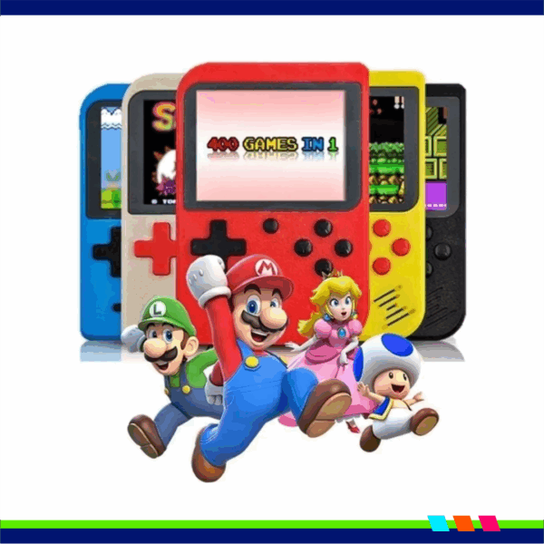 MINI GAME PORTÁTIL 400 EM 1