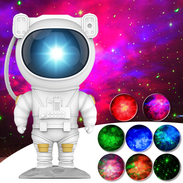 PROJETOR ASTRONAUTA BLUETOOTH - Image 3