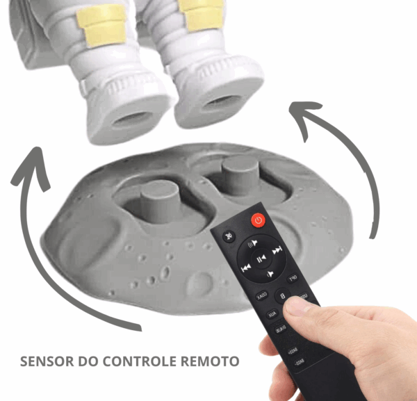 PROJETOR ASTRONAUTA BLUETOOTH - Image 2