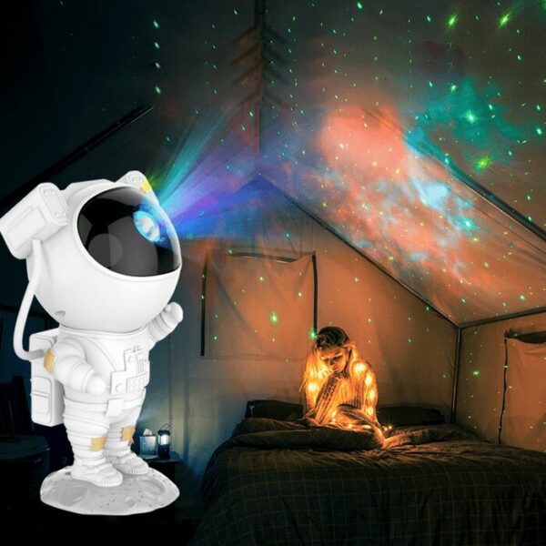 PROJETOR ASTRONAUTA BLUETOOTH - Image 7