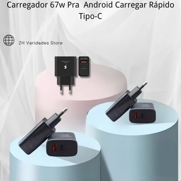 CARREGADOR 67W SAMSUNG - Image 3