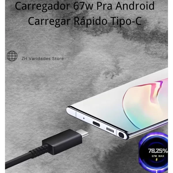 CARREGADOR 67W SAMSUNG - Image 4