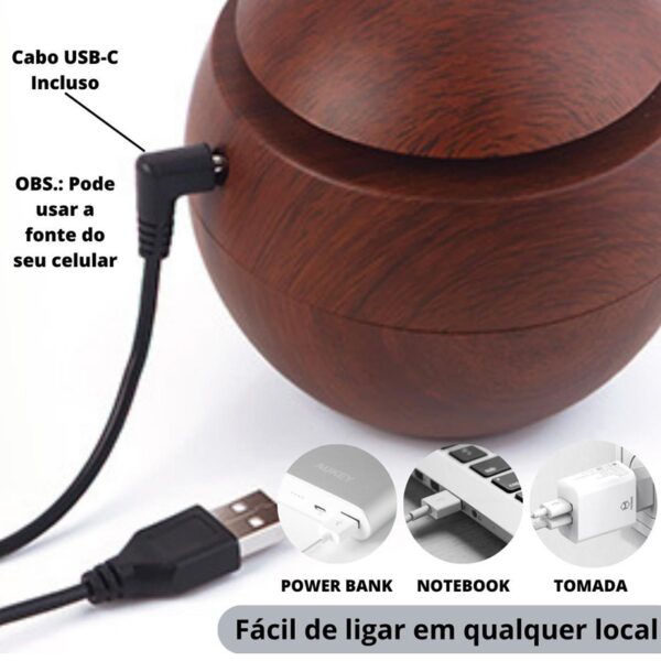 UMIDIFICADOR DE AR 130ML - Image 7