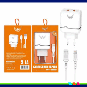 CARREGADOR 5.1A ALTOMEX iPHONE