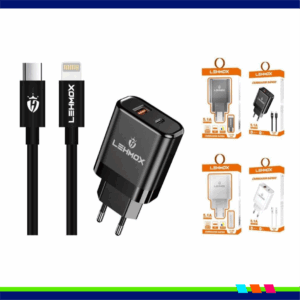 CARREGADOR LEHMOX 5.1A iPHONE