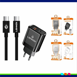 CARREGADOR LEHMOX 5.1A TC