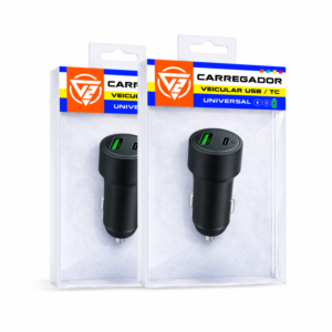 CARREGADOR FONTE VEICULAR